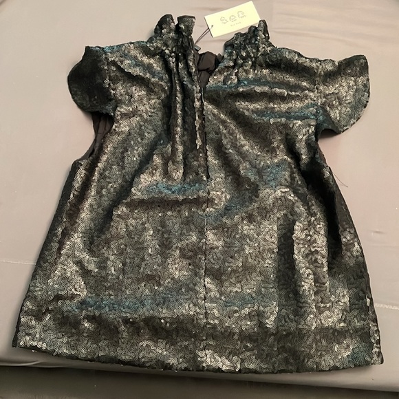 Sequin thank top - Picture 2 of 5